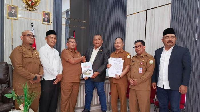 Dokumen RPJM 2025-2029 Kabupaten Aceh Timur Diserahkan ke DPRK