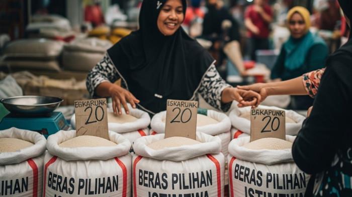 Polres Aceh Timur Gelar Pasar Murah di 21 Polsek, Siapkan 26 Ton Beras SPHP