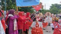 Peringati Hari Anak Nasional dan Sambut HUT RI ke 80, Pemko Langsa Gelar Pawai Alegoris
