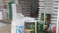 Harga Beras di Langsa Melonjak, Stok Agen Tinggal Sedikit, di Kios Mulai Kosong