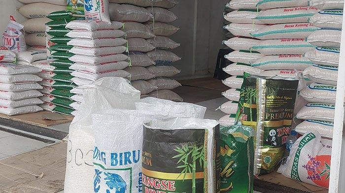 Harga Beras di Langsa Melonjak, Stok Agen Tinggal Sedikit, di Kios Mulai Kosong