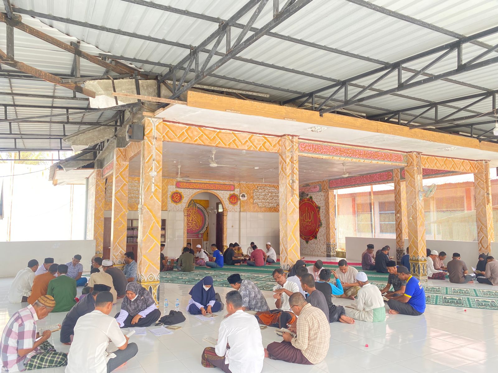 Penyuluh Keluar Masuk Penjara, Banyak Warga Binaan sudah Pandai Baca Qur’an