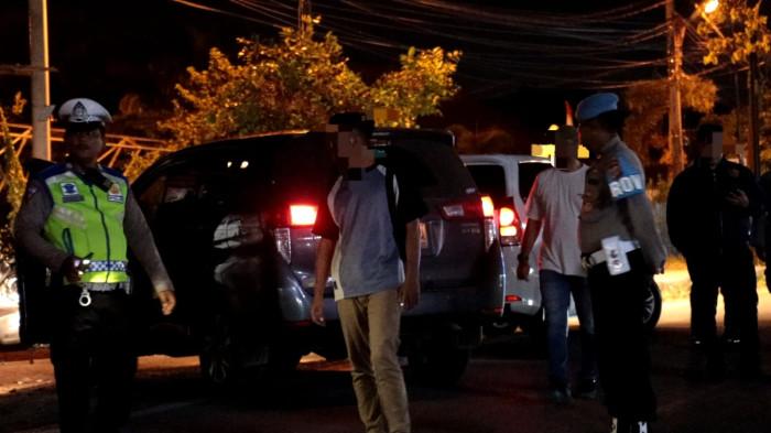 Polisi Amankan Mobil Tengah Malam di Wilkum Polresta Banda Aceh, Ini Penyebabnya