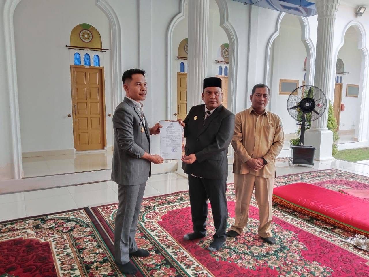 Juanda Jabat Plt Sekda Aceh Jaya