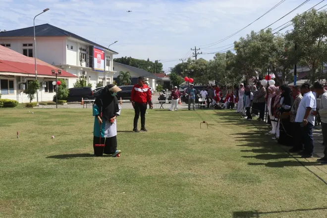 Turnamen Gateball Antar Balai Kementerian PU se-Provinsi Aceh Resmi Dimulai
