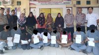 Sembilan Pelajar Terjaring Razia Saat Bolos, Dalam HP Ditemukan Film Porno