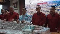 Kejati Aceh tahan tiga tersangka korupsi PSR Rp38,4 miliar