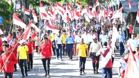 Semarak Merah Putih di Ujung Negeri.2.025 Bendera Berkibar Di Kota Sabang Sambut Hut Ke-80 RI