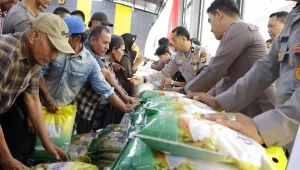 Polda Aceh salurkan 65,5 ton beras lewat program GPM