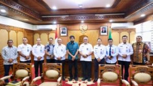 Bertemu Gubernur Aceh, ini yang disampaikan Kepala Kanwil Ditjenpas Aceh