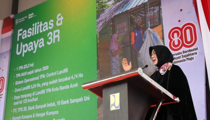Target Illiza Wujudkan Banda Aceh Bebas Sampah 2027