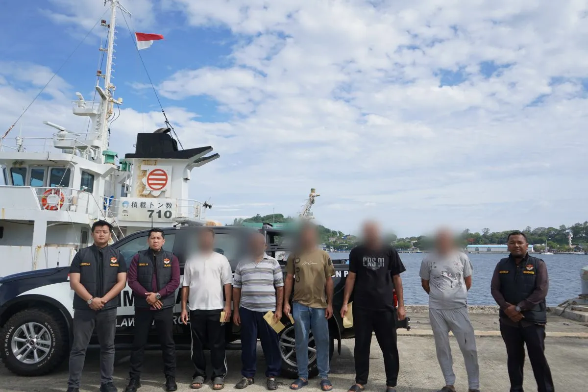 Imigrasi Sabang-Aceh deportasi lima WNA Iran karena overstay