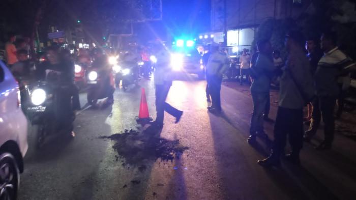 Ibu dan Anak Meninggal Dunia Usai Terlindas Bus PMTOH di Lampeuneurut Aceh Besar