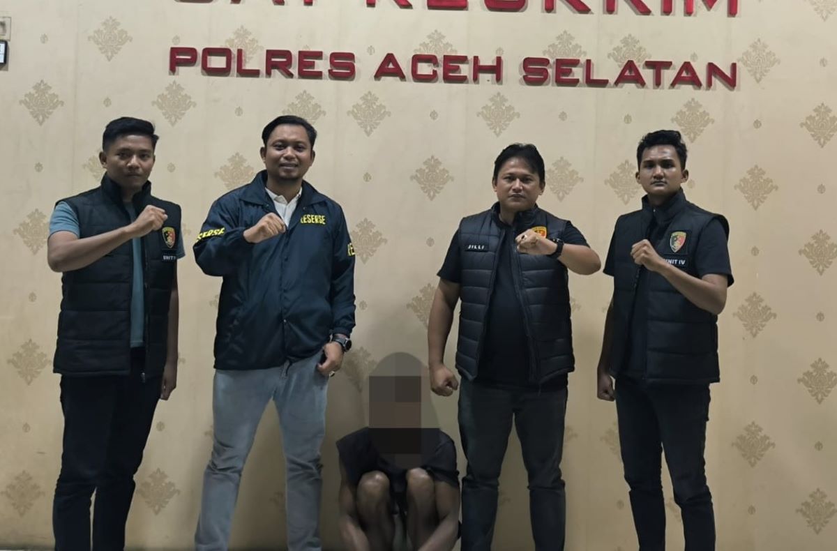 Polisi Ungkap Motif Ayah Diduga Bunuh Anak Kandung di Aceh Selatan