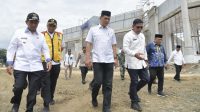 Sekda Aceh Tinjau Kesiapan MTQ ke-35 di Pidie Jaya, Arena Utama Sudah 91 Persen