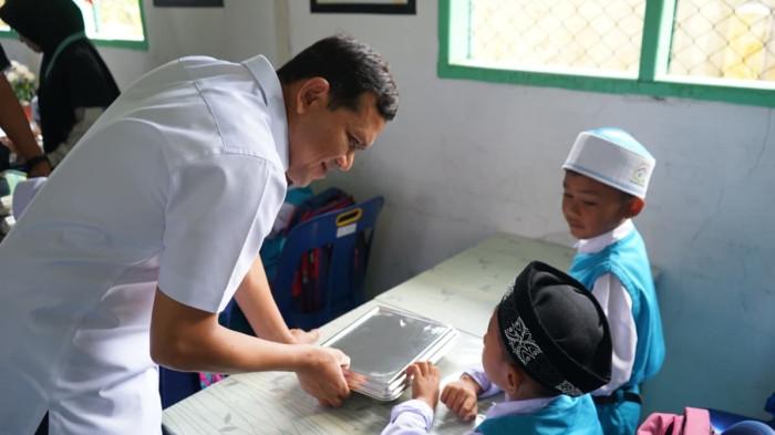 Wagub Fadhlullah Tinjau MBG di Aceh Utara, Tekankan Standar Kualitas dan Gizi