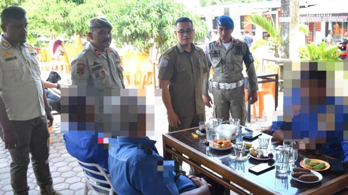 9 ASN Terjaring Razia Lagi, Kali Ini Dibawa dan Dibina ke Mako Satpol PP-WH Aceh