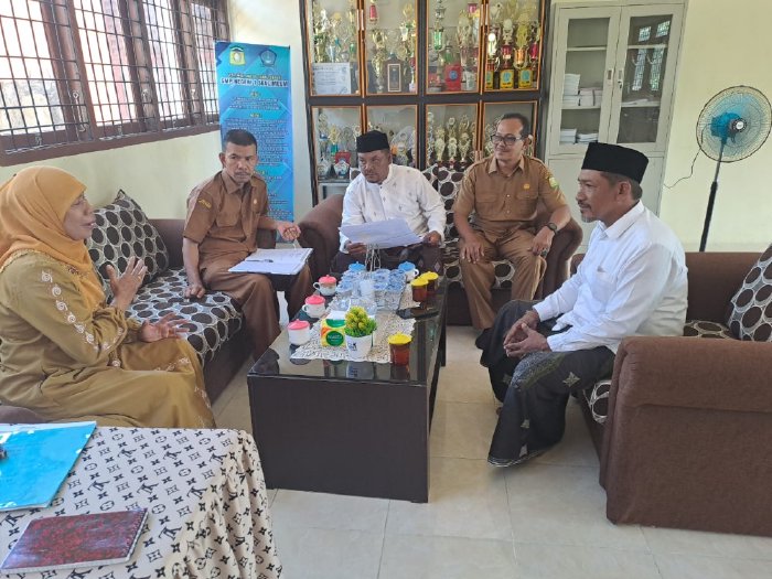 Disdikbud Aceh Besar Monev Pembelajaran Beut Kitab Bak Sikula