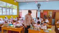 Polisi Terus Kawal Pembagian Makan Gratis pada Siswa di Aceh Utara