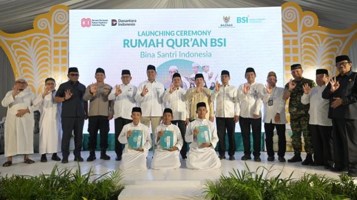Luncurkan Rumah Qur’an, Wagub Aceh Fadhlullah Apresiasi BSI
