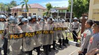 Polres Sabang Simulasi Antisipasi Gangguan Kamtibmas