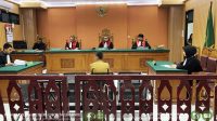 PN Lhokseumawe Sidangkan 6 Perkara Pidana, Terdakwa Kasus Sabu 26,46 Kilogram Dituntut Hukuman Mati