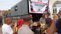 Polres Lhokseumawe Gelar Gerakan Pangan Murah, Beras 5 Kg Hanya Rp60 Ribu di Empat Titik Sekaligus
