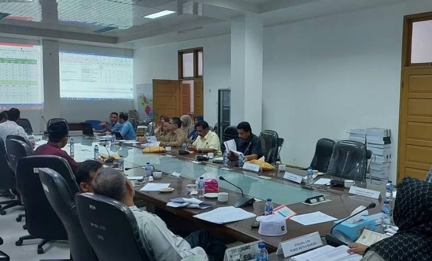 DPRK Pidie Jaya kebut pembahasan RPJM kabupaten