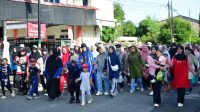 Ribuan Peserta Meriahkan Jalan Santai dan Fun Run Ikamsa Saweu Sikula ke-X
