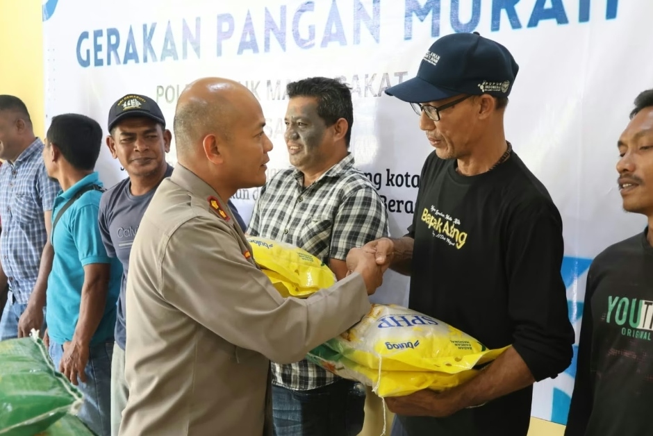 Peringati 20 Tahun Damai Aceh, Polres Sabang Salurkan Bantuan untuk KPA