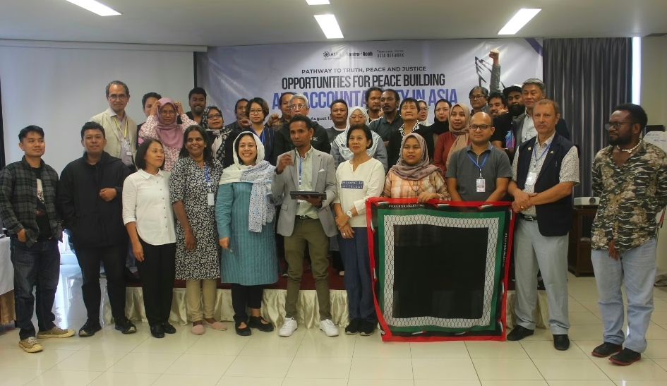 13 Organisasi Masyarakat Sipil Negara Asia Desak Keadilan untuk Aceh