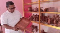 Limbah Kelapa Jadi Produk Bernilai Tinggi, Kudus Nazardy Bawa Kerajinan Sabang ke Mancanegara
