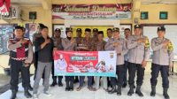 Peringati Hari Veteran Nasional, Polsek Baitussalam Beri Santunan dan Bansos