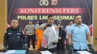 Polisi Ringkus Dua Pelaku Jambret HP Mahasiswi di Aceh Utara