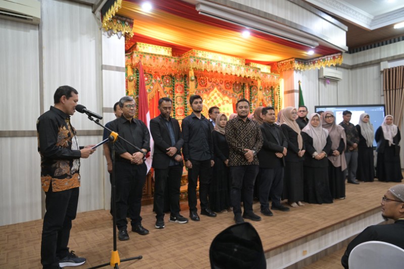 Wakil Gubernur Aceh Kukuhkan Pengurus Aceh Australian Alumni Periode 2025–2028