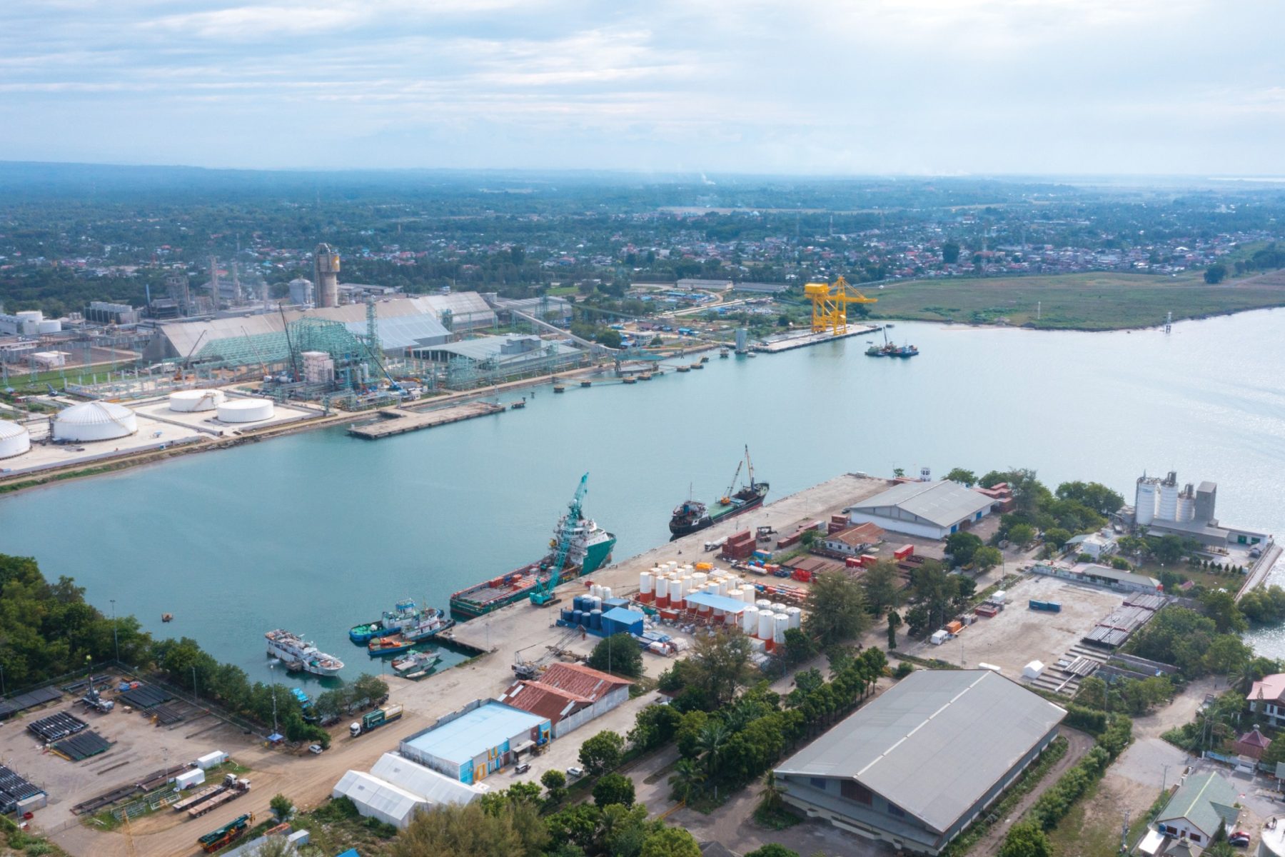 Dishub Aceh Gelar Rakornis Percepatan Operasional Pelayaran Krueng Geukueh – Penang
