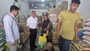 Antisipasi Beras Oplosan, Polresta Banda Aceh dan Bulog Sidak Pasar