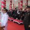 wabup Pimpin Upacara Penurunan Bendera