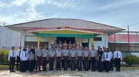 Berhasil Cegah Aksi Pelarian, Pegawai Lapas Sinabang Raih Penghargaan dari Kanwil Ditjenpas Aceh