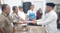 Nusar Amin Resmi Daftar sebagai Calon Ketua KONI Simeulue Periode 2025–2029