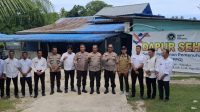 Polres Simeulue Lakukan Kunjungan Dan Pengecekan Dapur SPPG Di Desa Latak Ayah