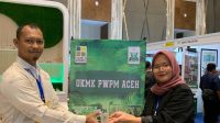 PW Pemuda Muhammadiyah Aceh Ikut Andil Dalam Kegiatan Expo Sawit Nasional yang Digelar Di Riau
