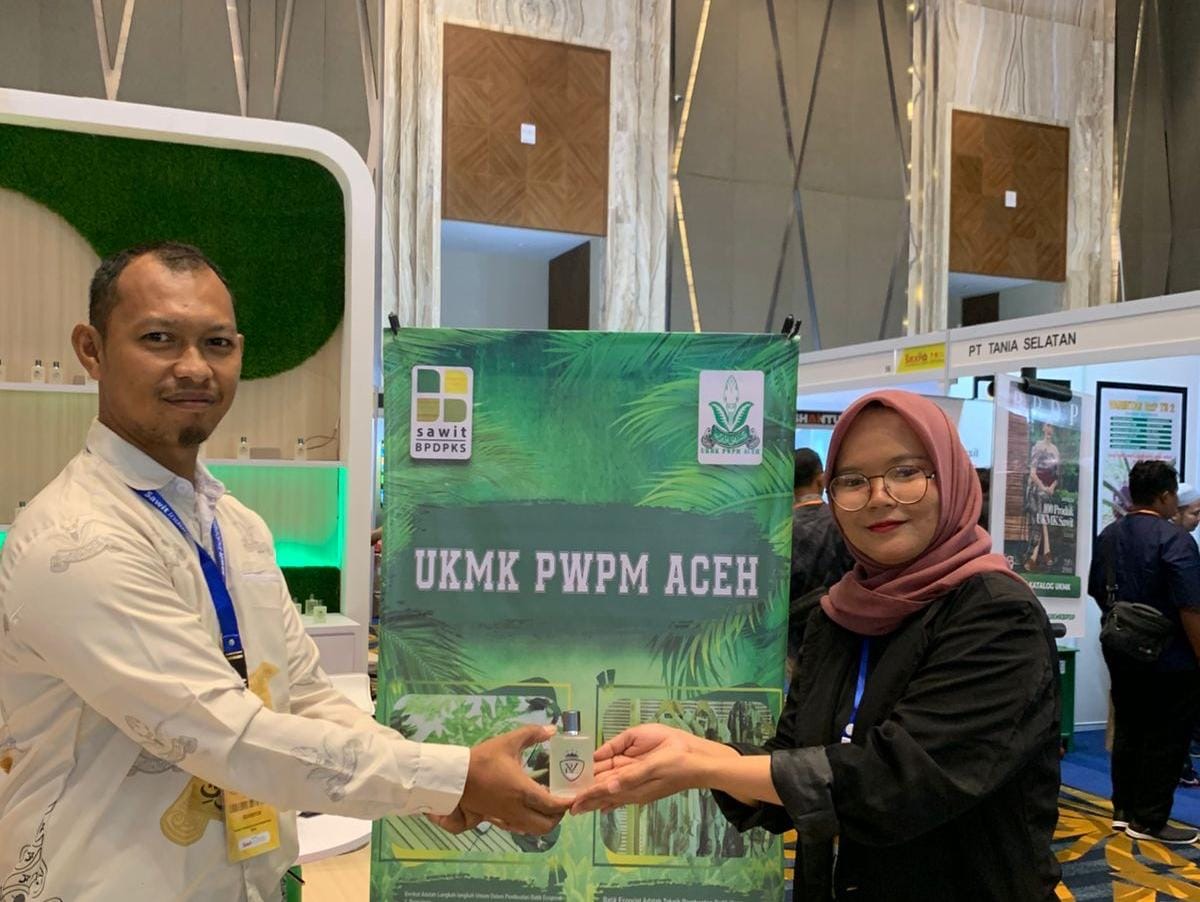 PW Pemuda Muhammadiyah Aceh Ikut Andil Dalam Kegiatan Expo Sawit Nasional yang Digelar Di Riau