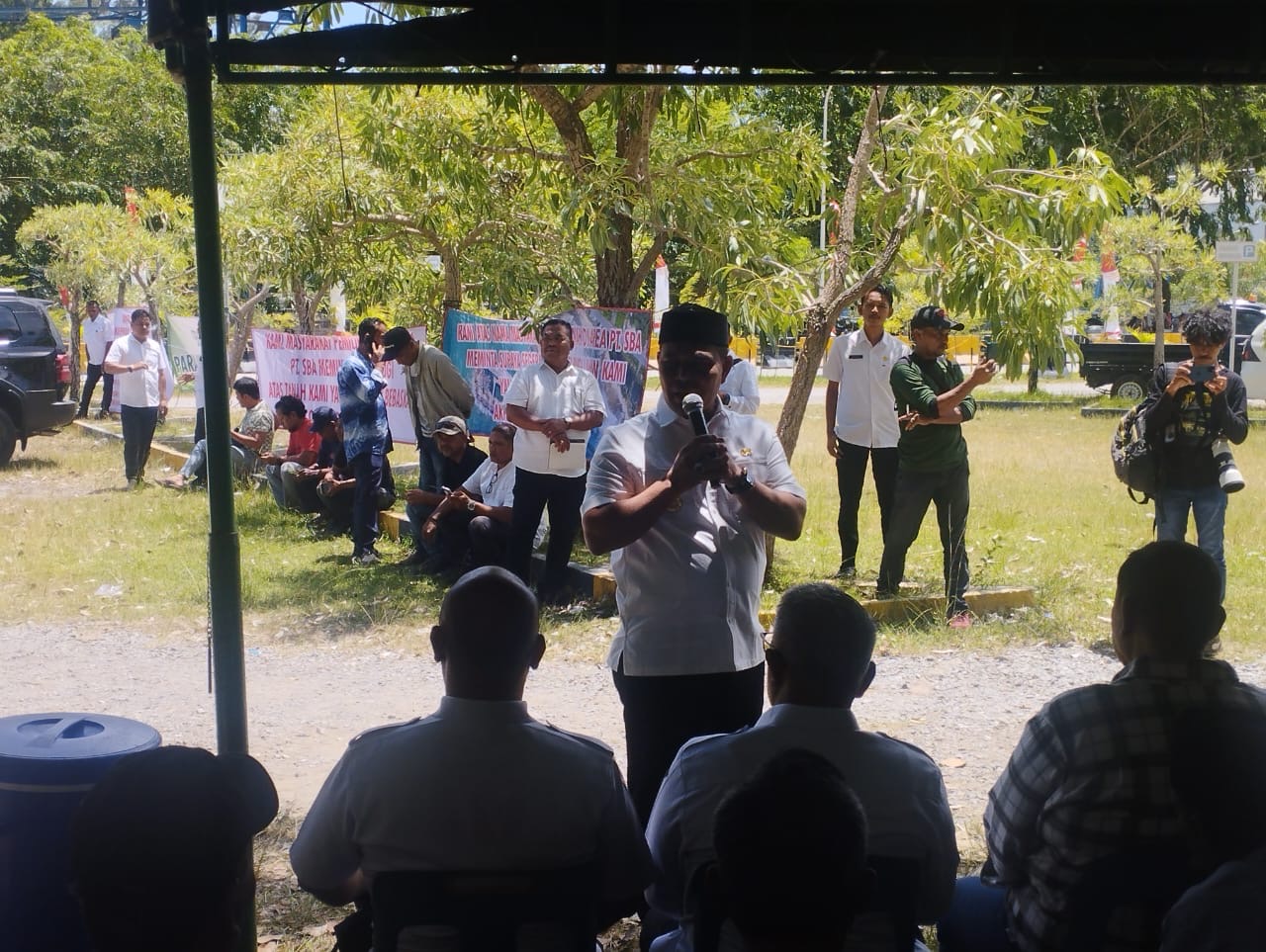PT SBA Ganti Rugi Lahan Terdampak Tambang, Bupati: Dukung Penuh