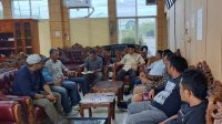 Ketua DPRK Simeulue Terima Silaturahmi Wartawan, Harap Dana Publikasi Jadi Atensi