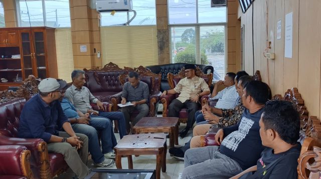Ketua DPRK Simeulue Terima Silaturahmi Wartawan, Harap Dana Publikasi Jadi Atensi
