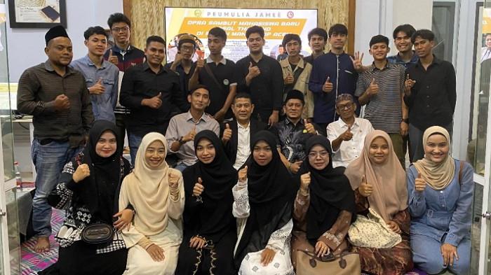 Diterima Anggota DPRA Khalid, Mahasiswa Thailand: Terima Kasih Aceh