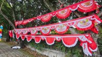 Penjualan Bendera Merah Putih Melonjak di Sabang, Omzet Capai Puluhan Juta