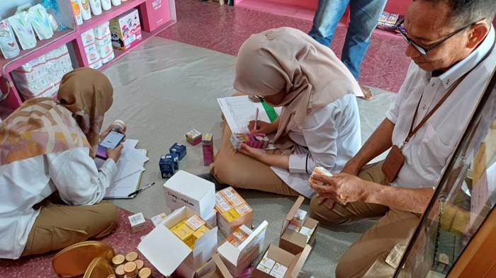 Ini Puluhan Merk Kosmetik Berbahaya Ditemukan BBPOM Banda Aceh, Satu Pemuda Pidie Divonis 3 Tahun