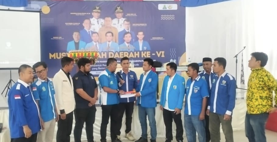Eriton Nakhoda Baru KNPI Simeulue: Pemuda Garda Depan Pembangunan Daerah